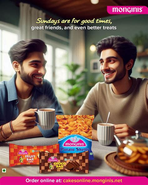 Monginis India (@monginiscelebrations) .
